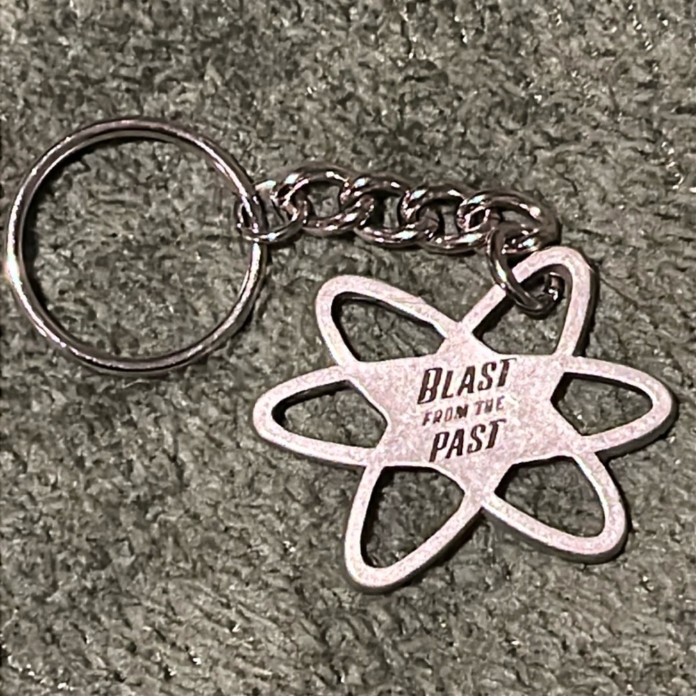 Blast From The Past (1999) promotional keychain - unused